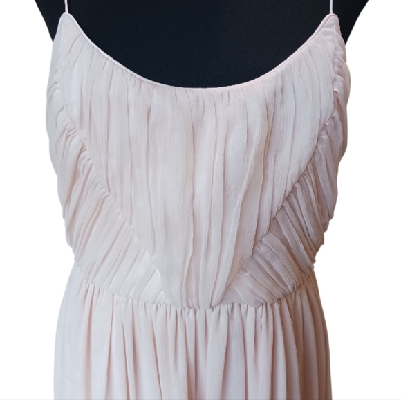 BHLDN Giselle Pleated Chiffon Dress - Picture 11 of 14